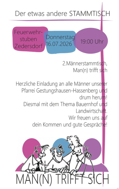 MAN(N) TRIFFT SICH