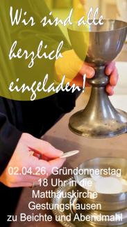 Gründonnerstag 2026