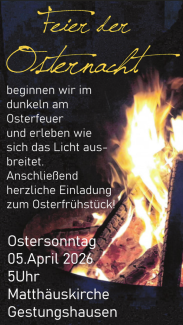 Osternacht 2026