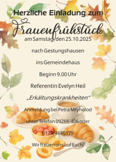 Frauenfrühstück