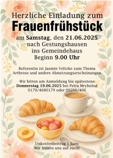 Frauenfrühstück