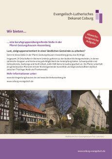 Stellenanzeige Gestungshausen